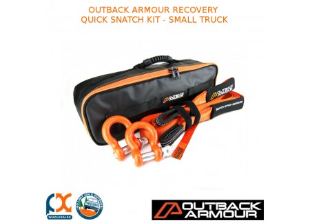 Outback Armour Recovery Quick Snatch Kit - Small Truck